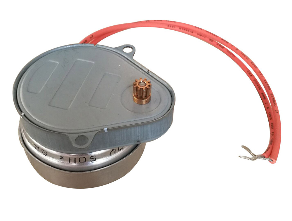 Oudeka IP-QC01 AC Synchronous Gear Motor 230V AC 50Hz 6W 4RPM CCW Rotation IP20
